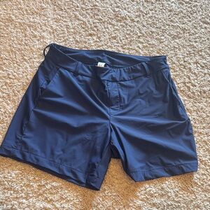 Spanx Navy Blue Shorts Women’s M
